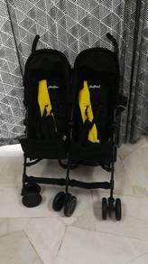 Halford Twin Stroller 