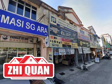 BAYAN LEPAS  2 Storey Shoplot 2800sf dato ismail hashim Sungai ara