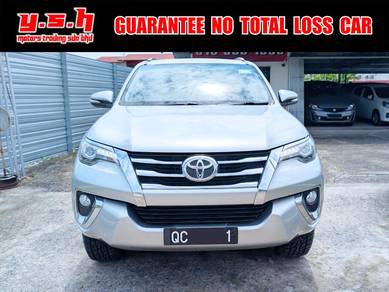 Toyota FORTUNER 2.7 SRZ 4x4 (A)