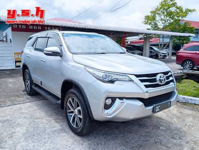 Toyota FORTUNER 2.7 SRZ 4x4 (A)