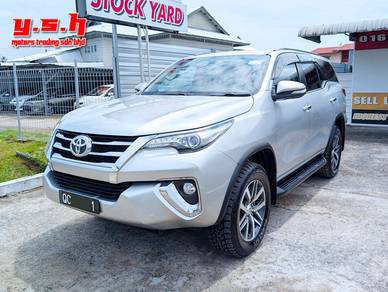 Toyota FORTUNER 2.7 SRZ 4x4 (A)