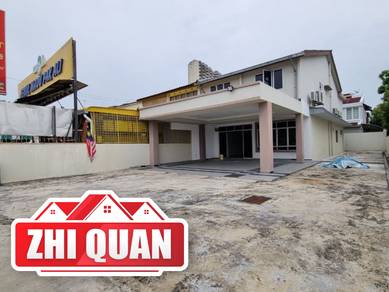 2 Storey Semi-D 3681sf Shop SUNGAI NIBONG bayan lepas baru main road