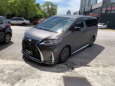 Toyota Alphard Vellfire AGH30 Lexus LM350 Bodykit