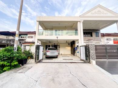RENOVATED EXTENDED Double Storey Terrace Taman Kajang Utama