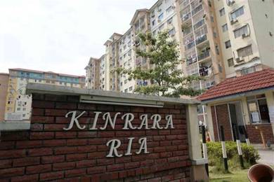 [✅100% LOAN✅] Kinrara Ria Apartment Bandar Kinrara Puchong 852sf Murah
