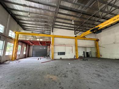 Kawasan Perindustrian Murni Senai @ Corner Lot Semi Detached Factory