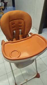 Adjustable highchair, 3 in 1 function highchair