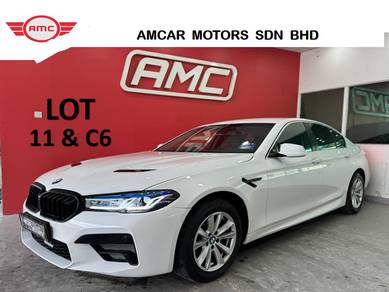 Bmw 520i 2.0 (A) LIMOUSINE PUSH START