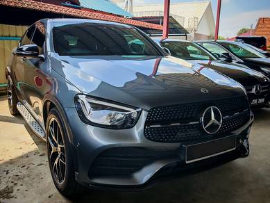 Mercedes Benz GLC300 4MATIC COUPE 2.0L (A)