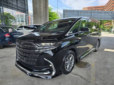 Toyota ALPHARD 2.5 Z HUD MOONROOF Pilot Seat