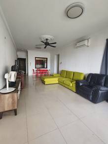 Low Floor Partially furnished unit for rent