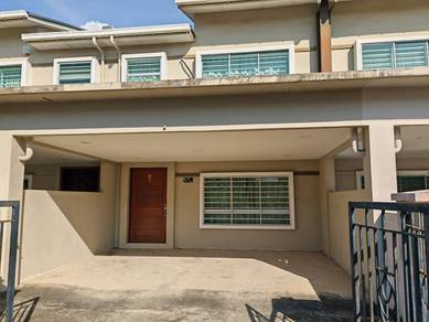 Taman Cerah Double Storey Terrance House