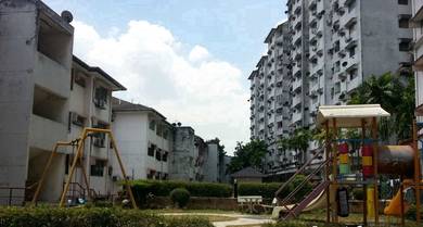 [✅100% LOAN✅] Pangsaria Condo Desa Petaling 880sqft Below Market KL