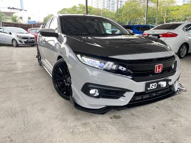 FULL LOAN✅2017 Honda CIVIC 1.5 TC-PREMIUM (A)F-S