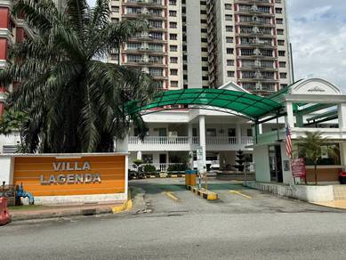 【100%Loan🔥Lppsa】Villa Lagenda Condo Batu Caves✅1400sf✅0%Dep✅CashBk50k