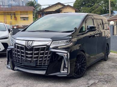 Toyota ALPHARD 2.5 SC (A) READY STOCK