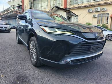 UNREG CLEAR STOCK 2020 Toyota HARRIER Z FULOAN