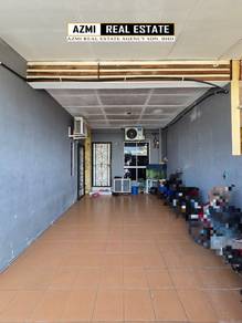 Extended Kitchen Single Storey Terrace Intermediate Senadin Miri