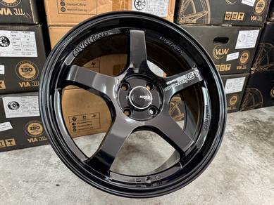 New rim 17x8jj advan racing gt vios ativa yaris