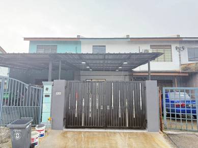 Below market! Taman Bukit Tiram Panti 2 storey low cost