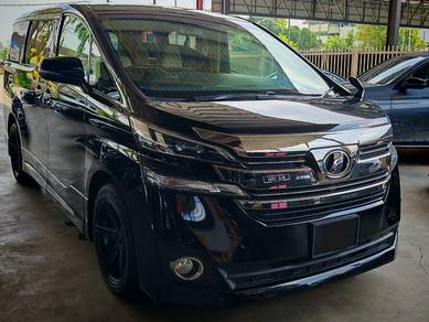 Toyota VELLFIRE 2.5 X (A)