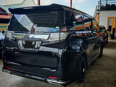 Toyota VELLFIRE 2.5 X (A)