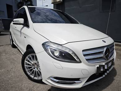 Mercedes Benz B200 1.6 NUMBER 1212 W246