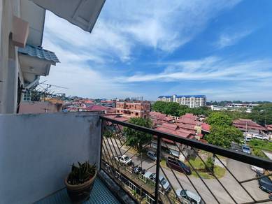 Fully Furnished Pangsapuri Bakti Bandar Hilir Melaka 