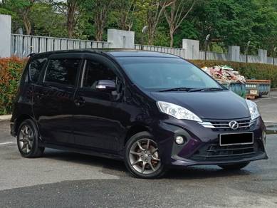 Perodua ALZA 1.5 SE (A) L/Kedai Senang Lulus