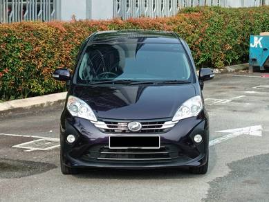 Perodua ALZA 1.5 SE (A) L/Kedai Senang Lulus