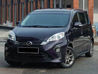 Perodua ALZA 1.5 SE (A) L/Kedai Senang Lulus