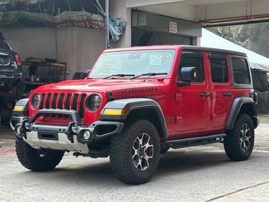 Jeep WRANGLER RUBICON UNLIMITED 3.6 (A)