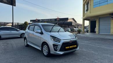 Perodua AXIA 1.0 SE(A) FULL LEATHER/ MAX LOAN
