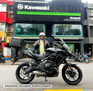 Versys 650 ABS🌟Low Rate 🎇 versys 650 black ✌️