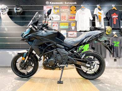 Versys 650 ABS🌟Low Rate 🎇 versys 650 black ✌️