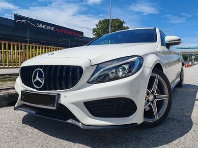 Mercedes Benz C200 COUPE AMG 2.0 TIPTOP CONDITION