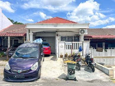 Single Storey Terrace at Taman Desa Baiduri Cheras (near BTHO)