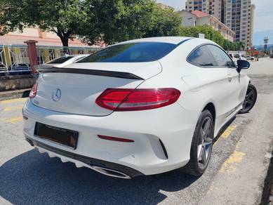 Mercedes Benz C200 COUPE AMG 2.0 TIPTOP CONDITION