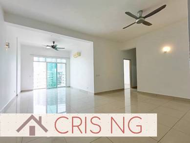 Reflections Condo 1260sf 2 Car Park Well Maintain Bayan Lepas Ariport