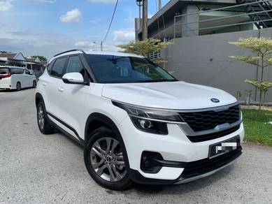 Kia SELTOS GT LINE 1.6L (A) ORI MILLAGE