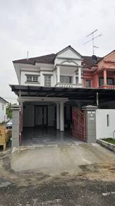 Below Market Value Great Deal Bandar Putra Nuri Kulai 2-Storey Terrace