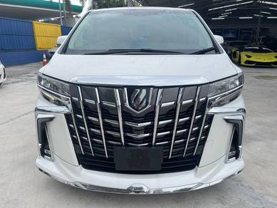 Toyota ALPHARD 2.5 SC JBL FULL SPEC 2.5SC