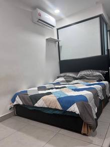 DK impian Subang permai ( furnisehd balcony studio) PARKING