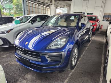 Porsche MACAN 2.0 (A) FL T/SCREEN PDLS