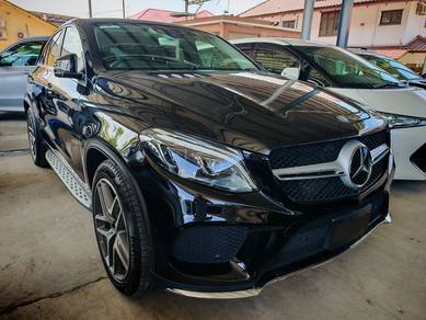 Mercedes Benz GLE350D 3.0 4MATIC COUPE (A)