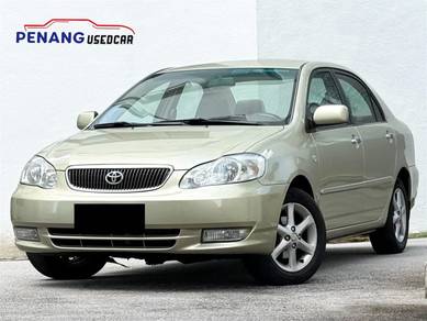 Toyota COROLLA ALTIS 1.8 G (A)
