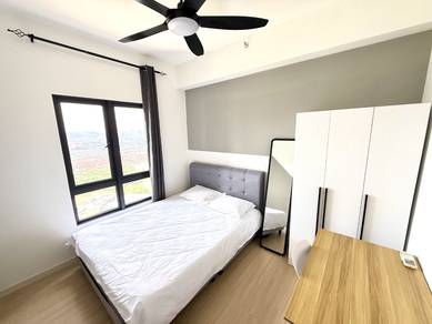Kepong, M Luna, NEW Fully Furnished Medium Room, Free Shuttle to MRT