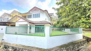 CORNER LOT Huge area Double Storey Taman Bukit Permai Kajang