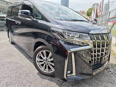 Toyota ALPHARD 2.5 S TYPE GOLD KL AP UNREG
