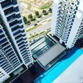 Fully FURNISH 3bed 2bath SOHO NEXT TO SETIA CITY MALL